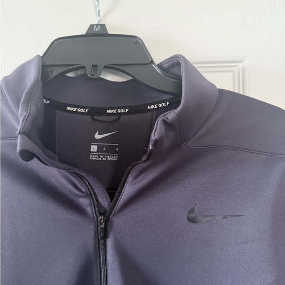 Nike Plum Quarter-Zip Pullover - Picture 2 of 4